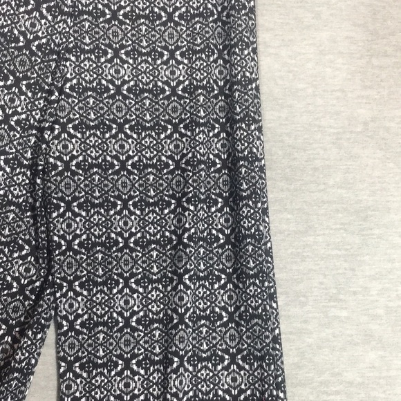 UNIQUE SPECTRUM Comfy Wrinkle Free Packable Stretch Jersey Knit Palazzo Pants - Picture 5 of 11